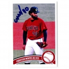 Christian Montes De Oca autograph